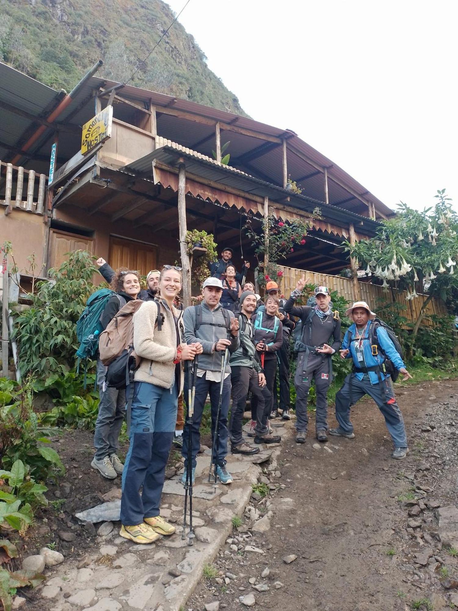 Hostel Samana Wasi Chaullay Cuzco Esterno foto