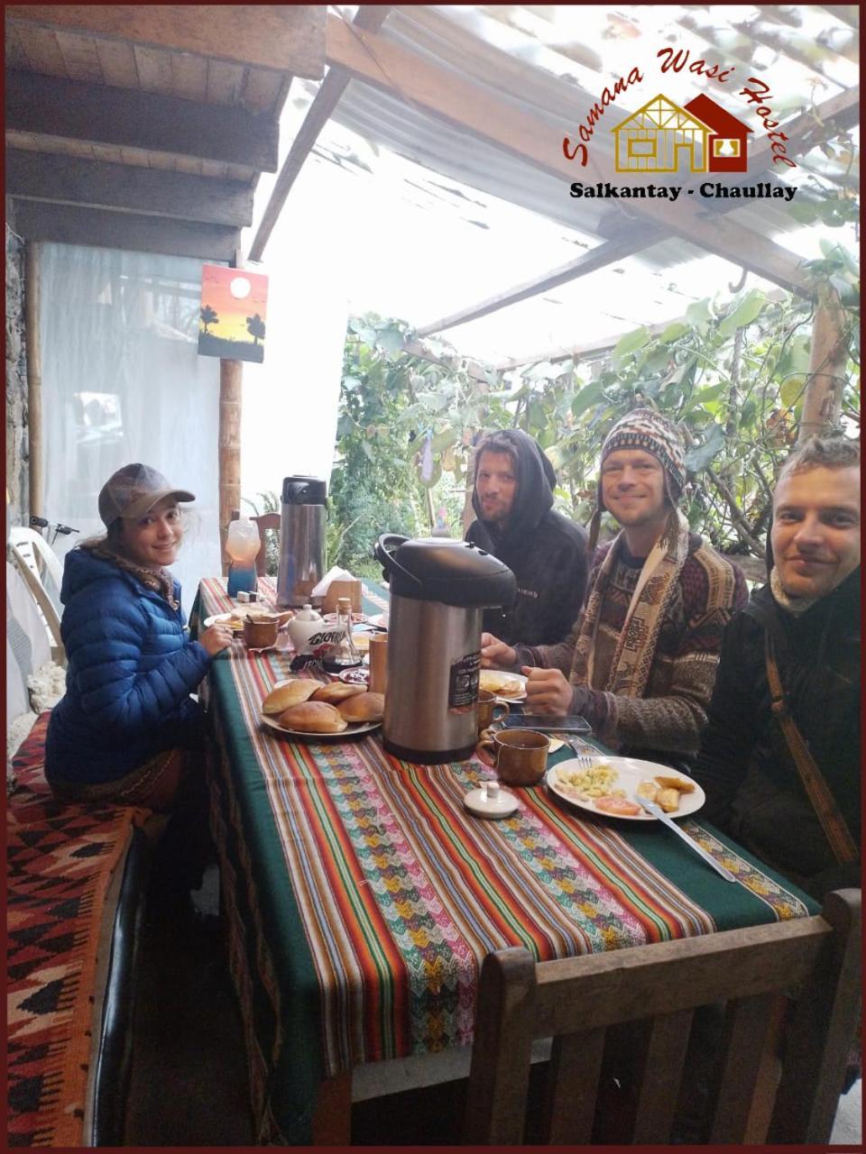 Hostel Samana Wasi Chaullay Cuzco Esterno foto