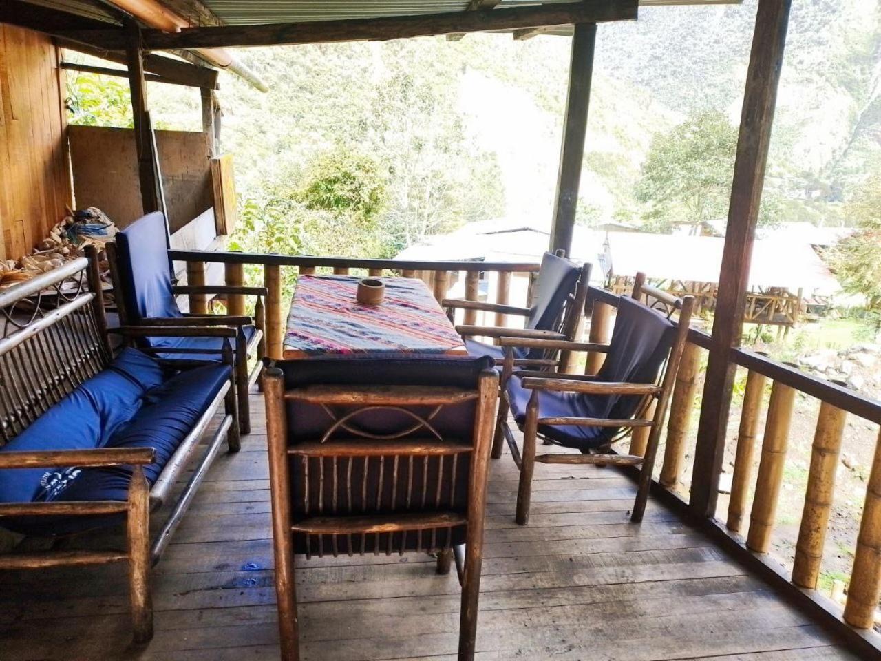 Hostel Samana Wasi Chaullay Cuzco Esterno foto