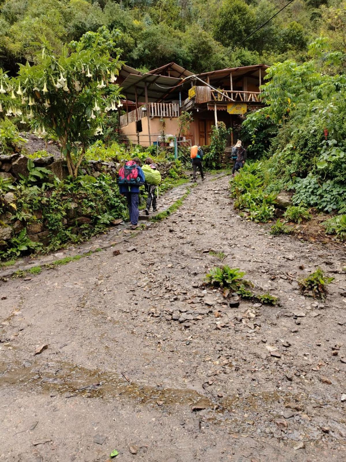 Hostel Samana Wasi Chaullay Cuzco Esterno foto