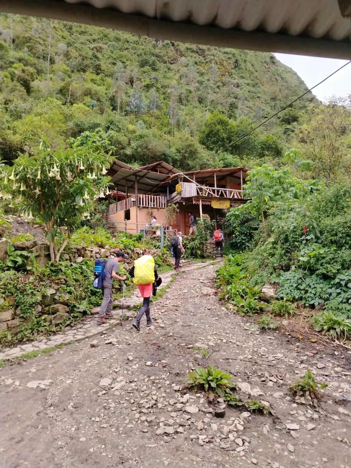 Hostel Samana Wasi Chaullay Cuzco Esterno foto