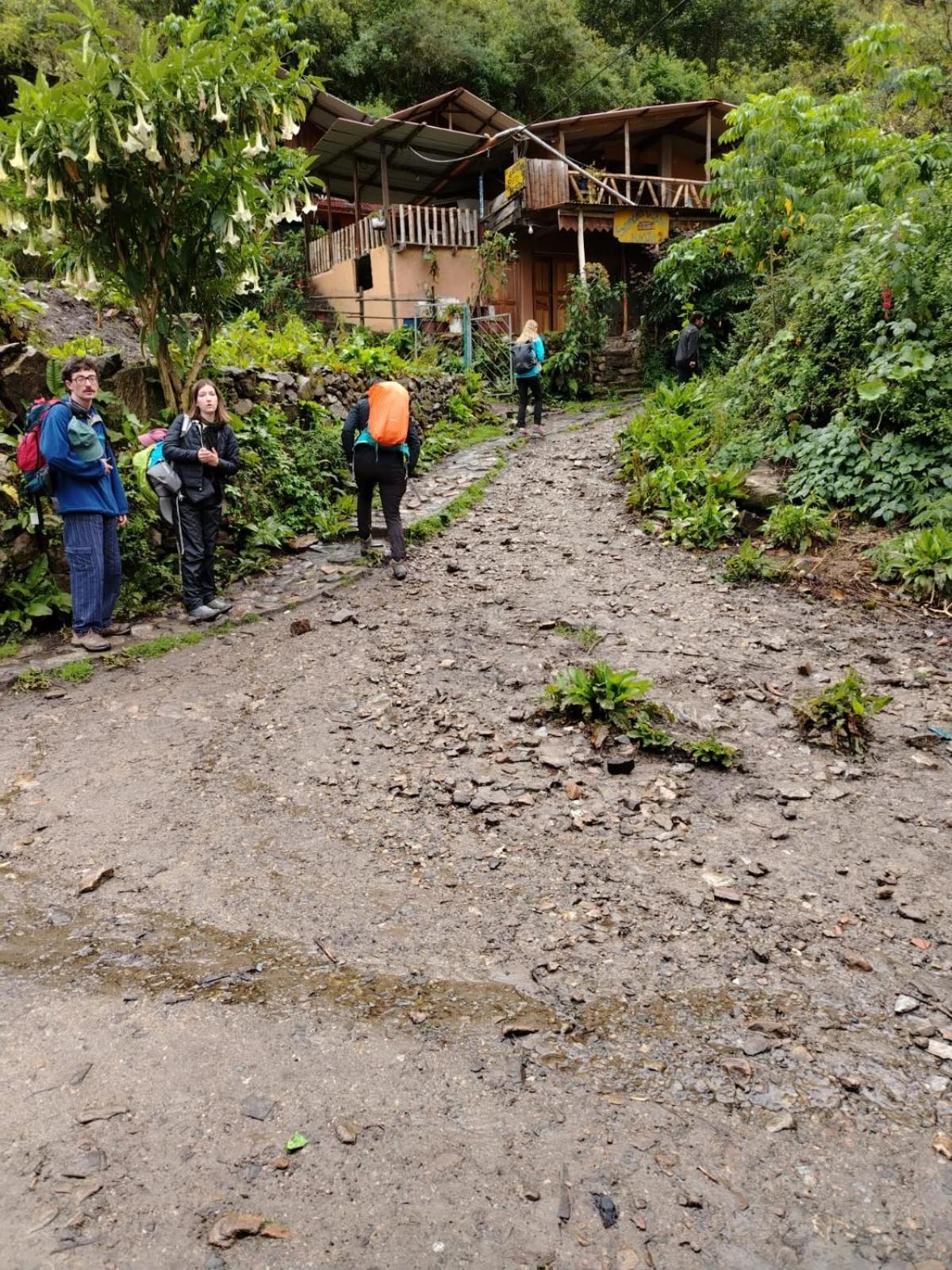 Hostel Samana Wasi Chaullay Cuzco Esterno foto