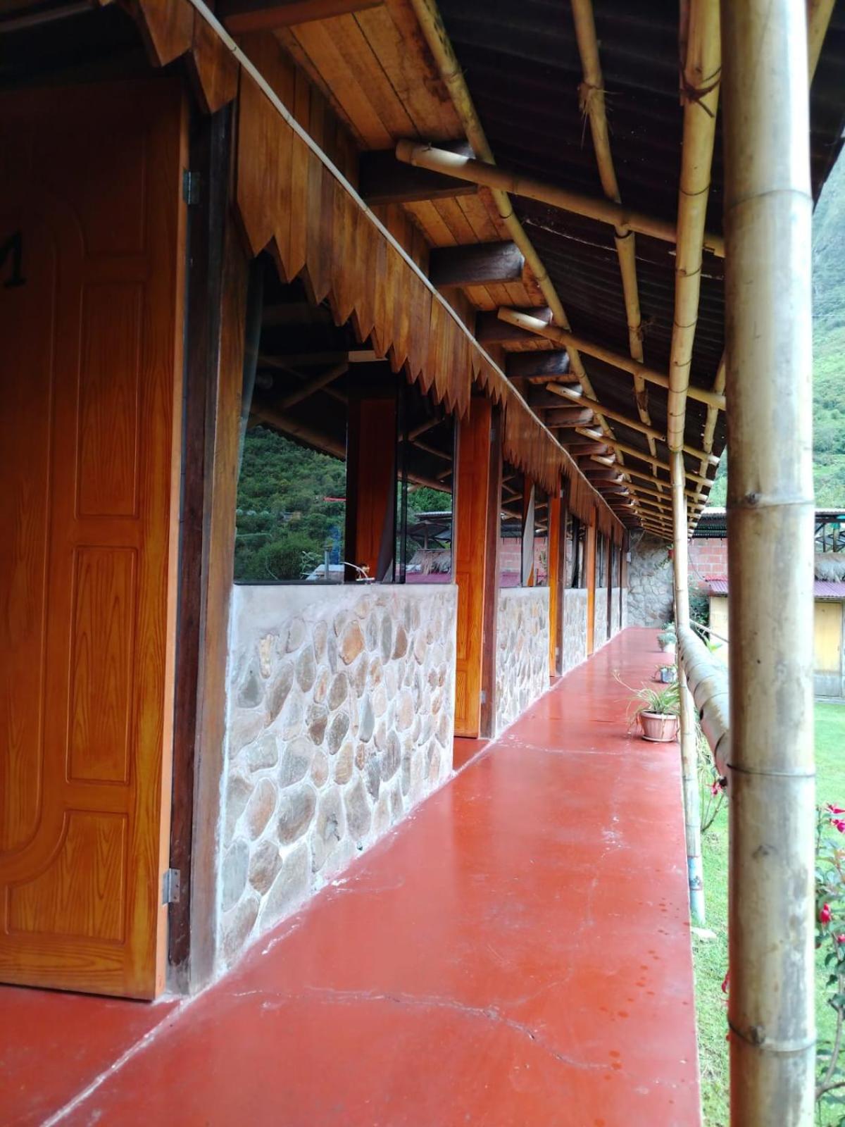 Hostel Samana Wasi Chaullay Cuzco Esterno foto