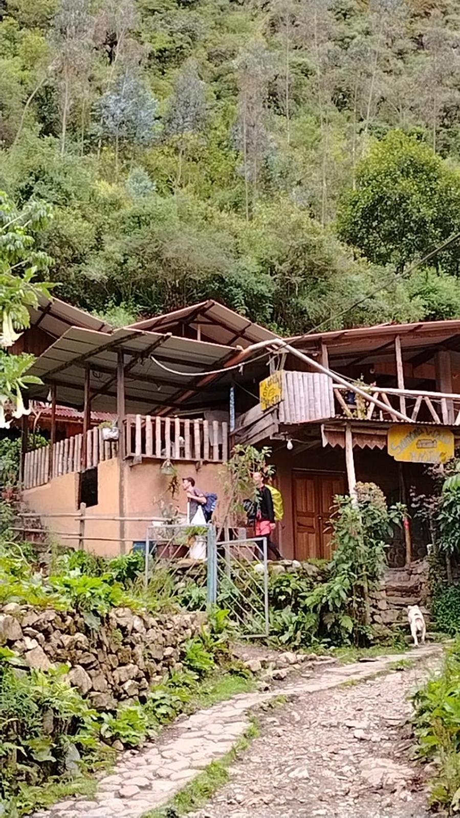 Hostel Samana Wasi Chaullay Cuzco Esterno foto